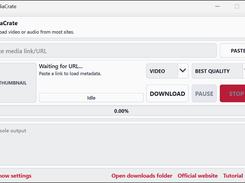 MediaCrate Preview Main UI 2