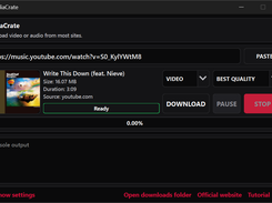 MediaCrate Preview Main UI 3