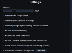 MediaCrate Preview Settings UI 4