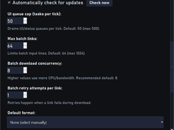 MediaCrate Preview Settings UI 5