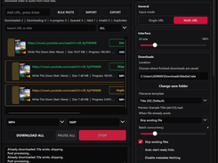MediaCrate Preview Multi-URL UI 5