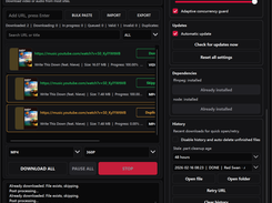 MediaCrate Preview Multi-URL UI 6