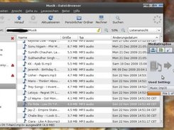 Convert files by dragging it to the window of MediaDropBox 