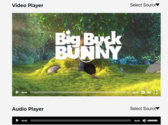 MediaElement.js Screenshot 1