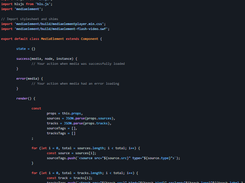 MediaElement.js Screenshot 2