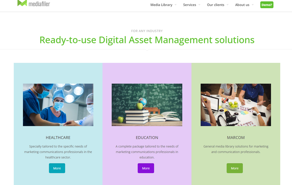 MediaFiler Screenshot 1