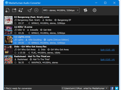 MediaHuman Audio Converter Screenshot 1