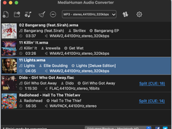 MediaHuman Audio Converter Screenshot 1