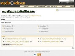 MediaIndexer in action