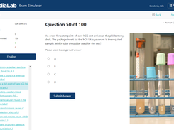 Phlebotomy Exam Simulator