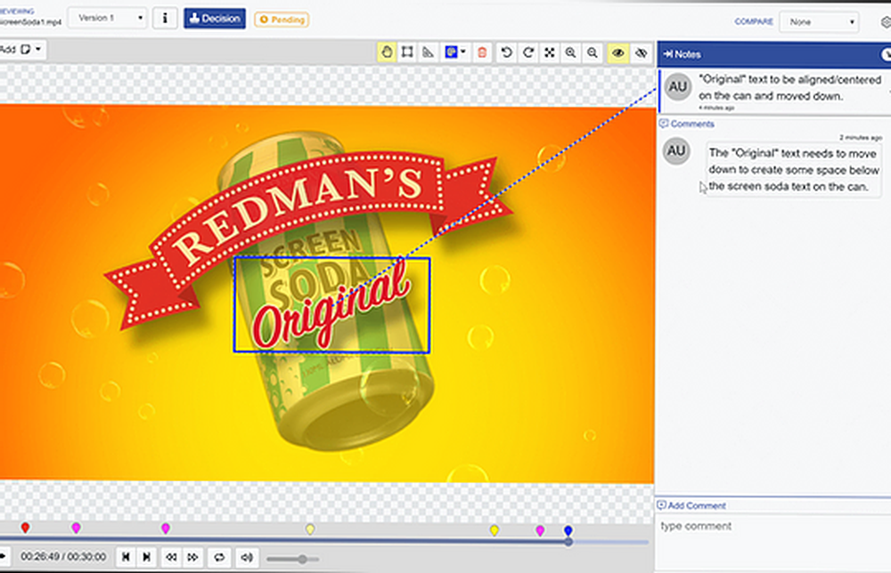 MediaMarkup Screenshot 1