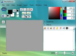 Main Interface in Windows Vista Aero