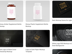 Create stunning product mockups easily and online