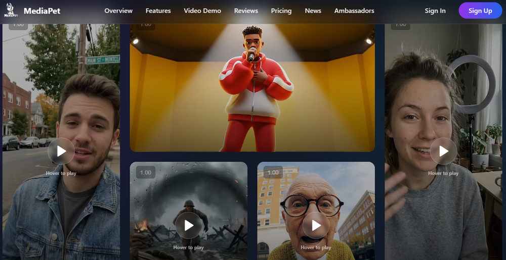 MediaPet Screenshot 1