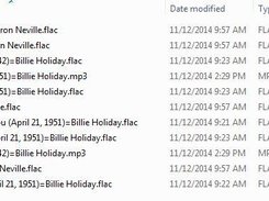 Sample playlist