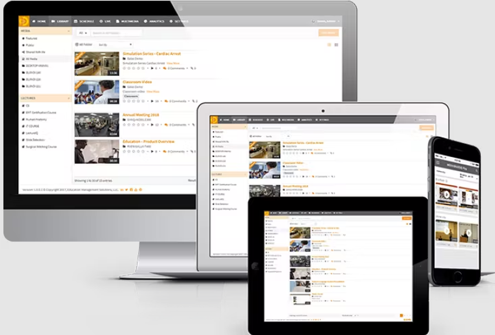 Education Management Solutions (EMS) Screenshot 1
