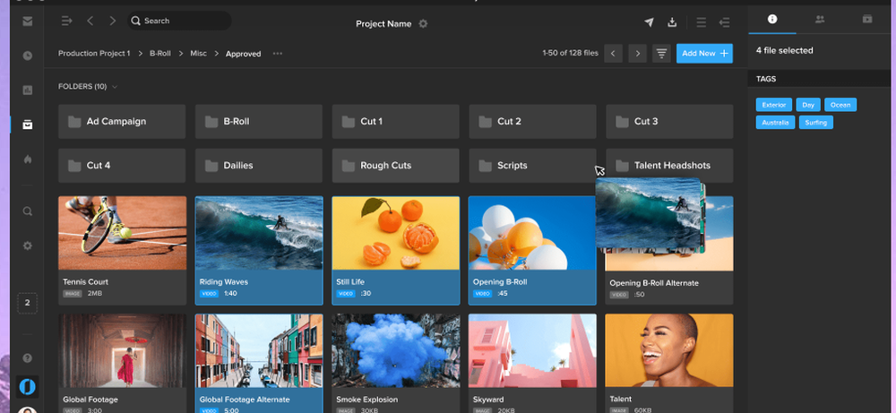 MediaSilo Screenshot 1