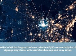 Cellular Network Support