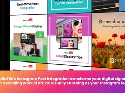 Instagram Post Integration