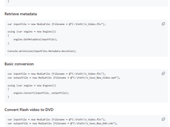 MediaToolkit Screenshot 1