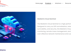 Mediatrix Cloud Sentinel Screenshot 1
