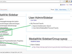 MediaWiki Screenshot 1