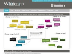 Main page webdesign