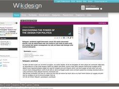 Collaborative pages webdesign