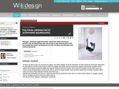 Signed pages webdesign