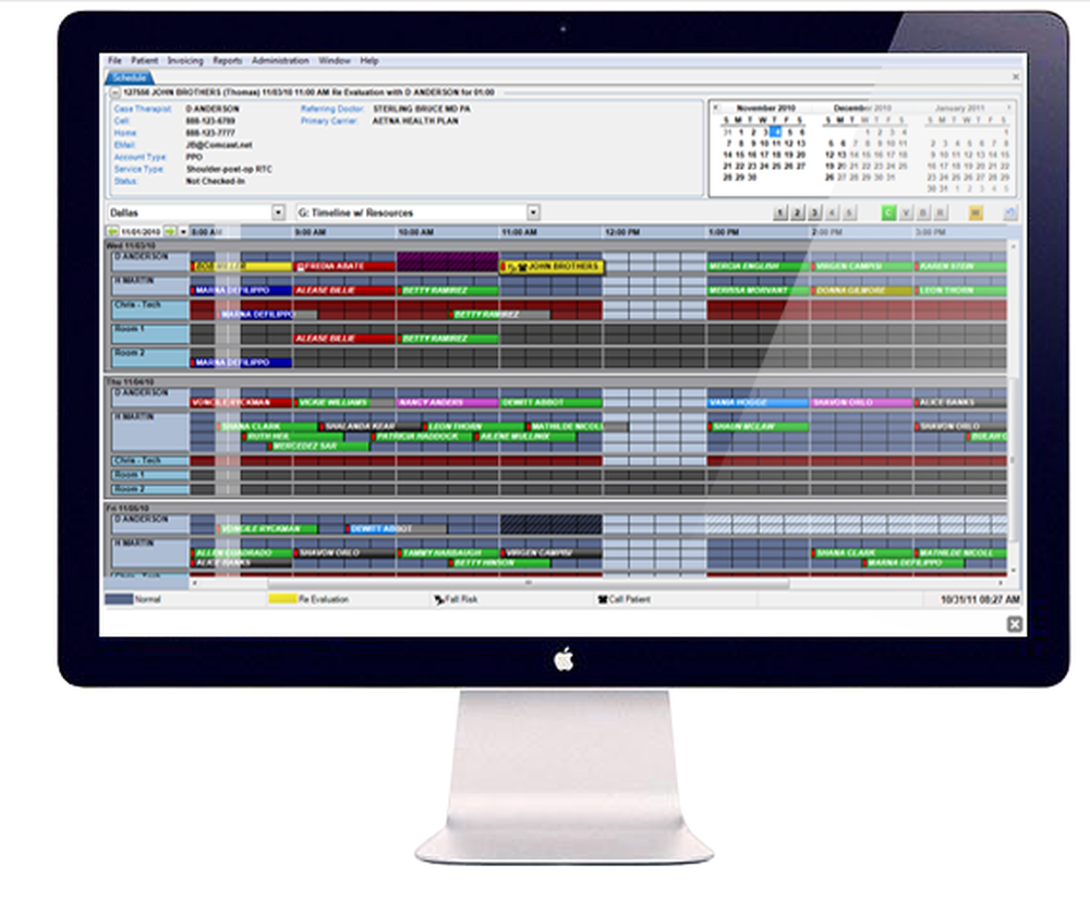 Medica Billing Screenshot 1