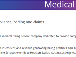 PMS Insight Medical Billing Screenshot 1