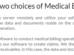 Clinical Info Solutions Medical Billing Screenshot 2