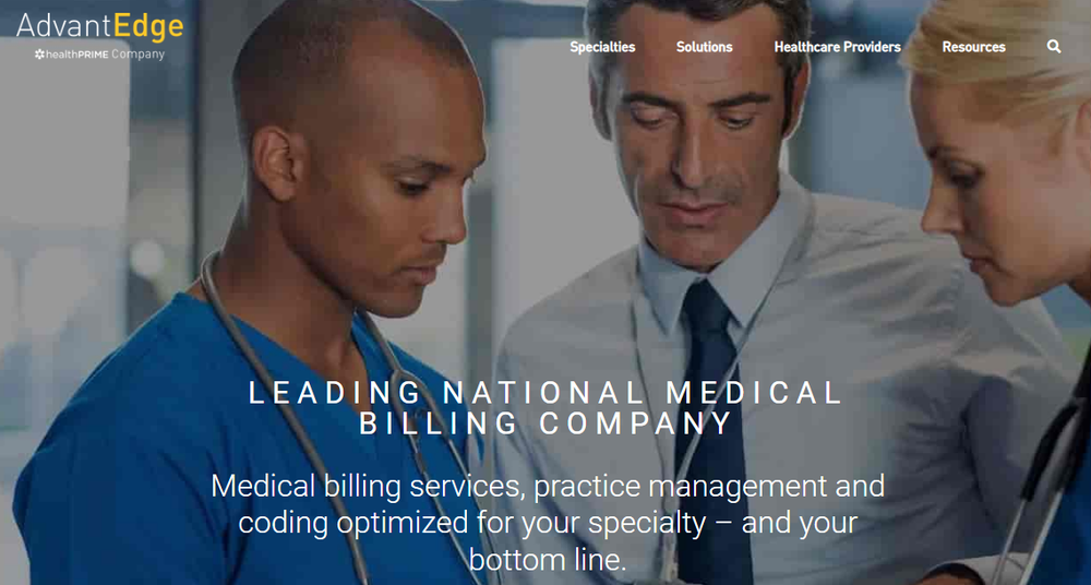 Medical Billing Screenshot 1