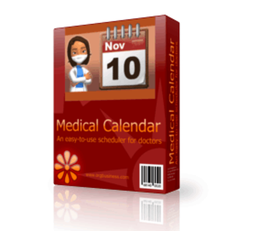 Medical Calendar Screenshot 1