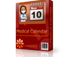 Medical Calendar Screenshot 1