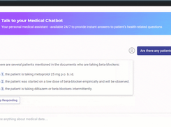 Medical ChatBot Screenshot 1