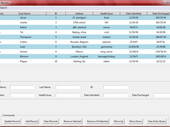 Medical Recorder Screenshot 1
