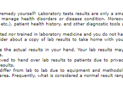 SmrtX Medical Tests Analyzer Screenshot 1