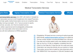 Cybernation Medical Transcription Screenshot 1