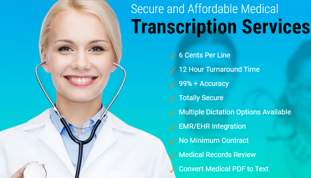 Totalmed Transcription Screenshot 1