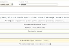 ICD10-CM Disease  Index