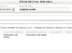 ICD10-CM Searching Long Desc