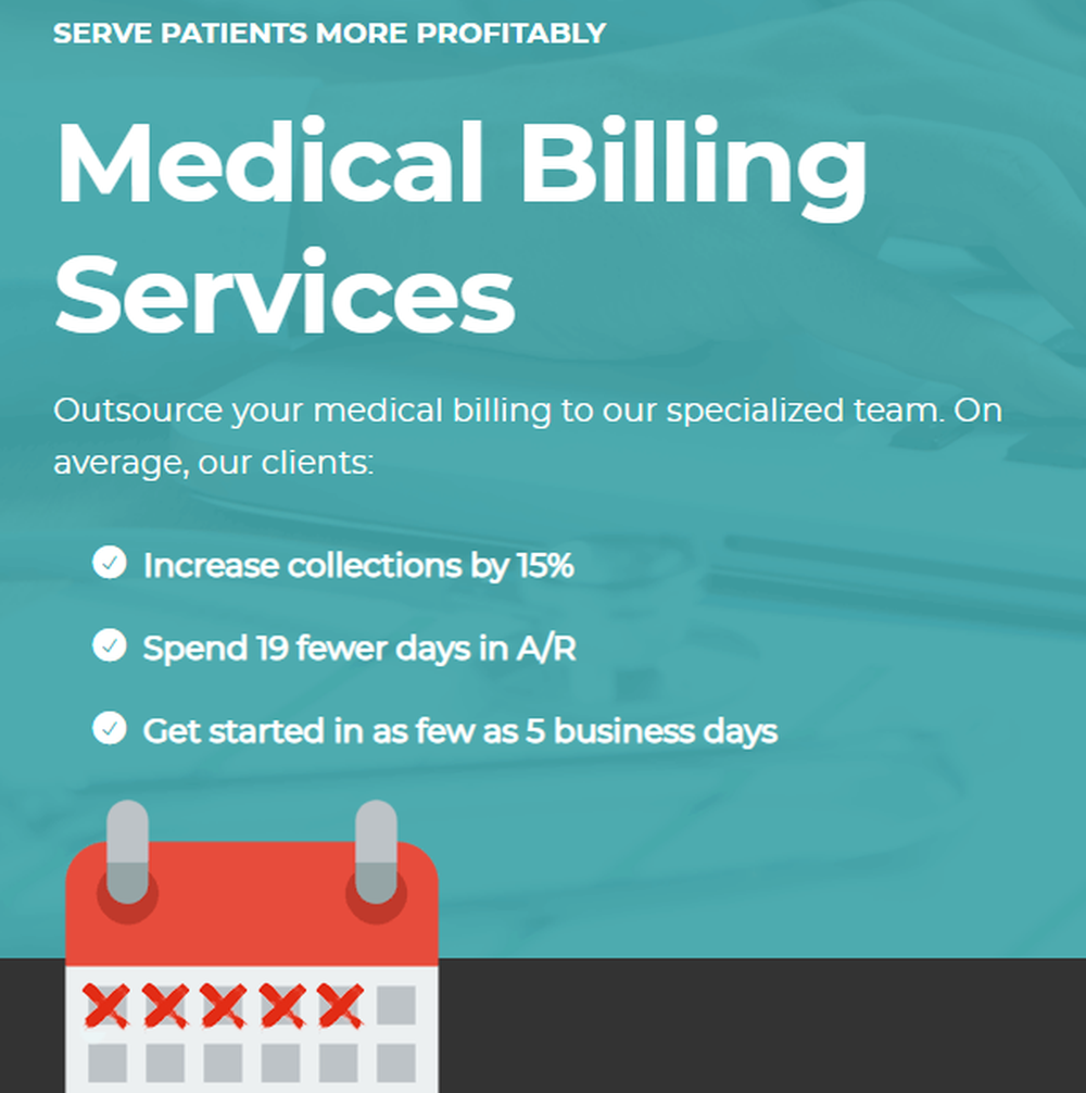 Medicall Billing Software Screenshot 1