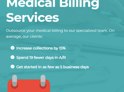 Medicall Billing Software Screenshot 1