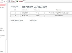 MedicalRecordsProbList