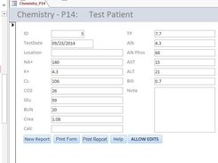 MedicalRecordsChemistry