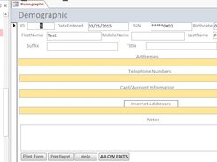 MedicalRecordsDemographic