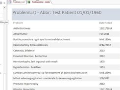 MedicalRecordsProbListAbbr