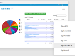 MedicsRCM Screenshot 1