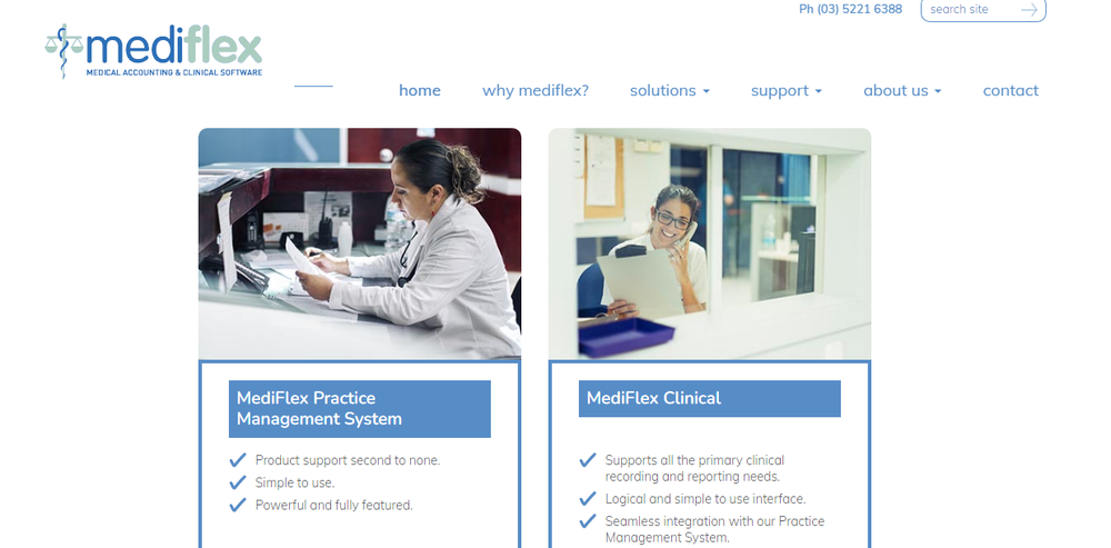 MediFlex for Windows Screenshot 1